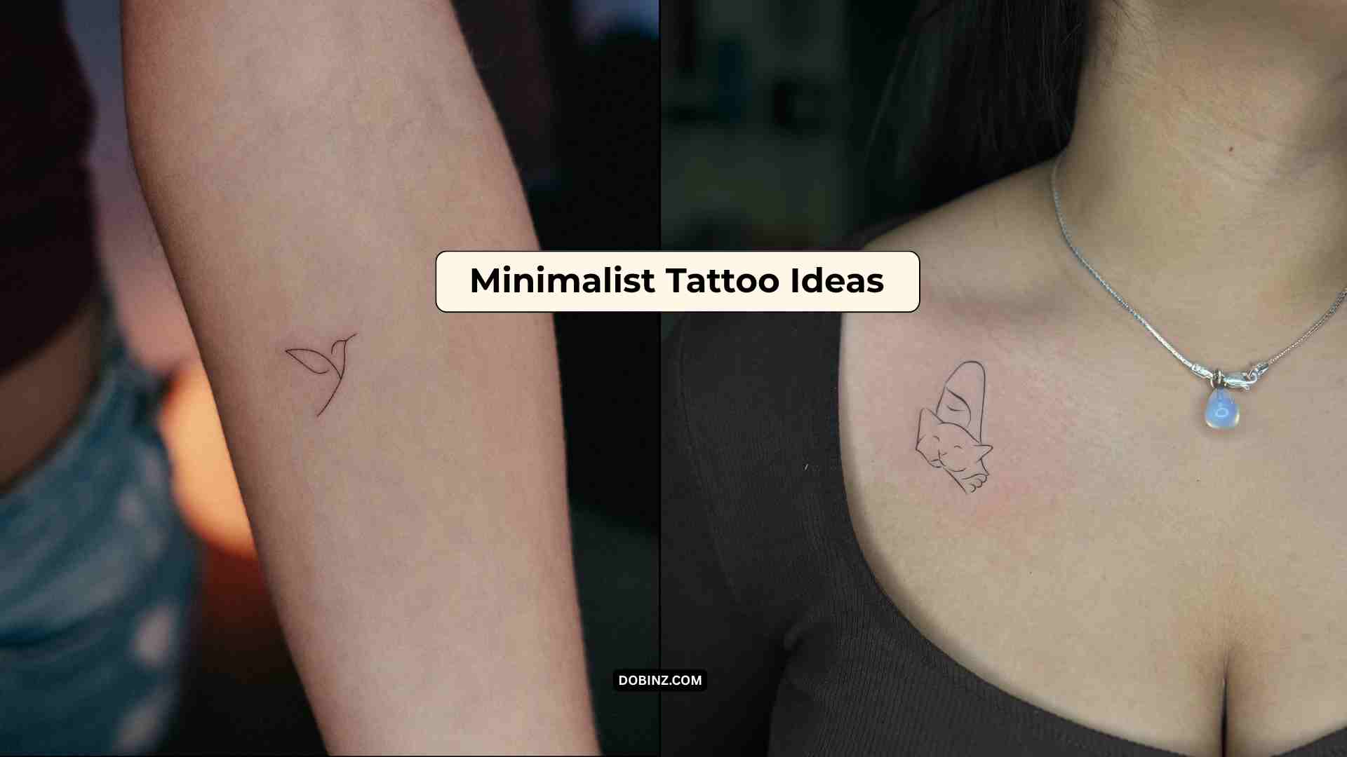 30+ Minimalist Tattoo Ideas for Simple and Meaningful Expression