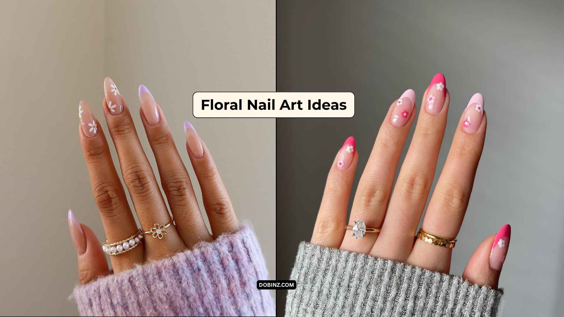 30+ Floral Nail Art Ideas for a Fresh and Feminine Touch