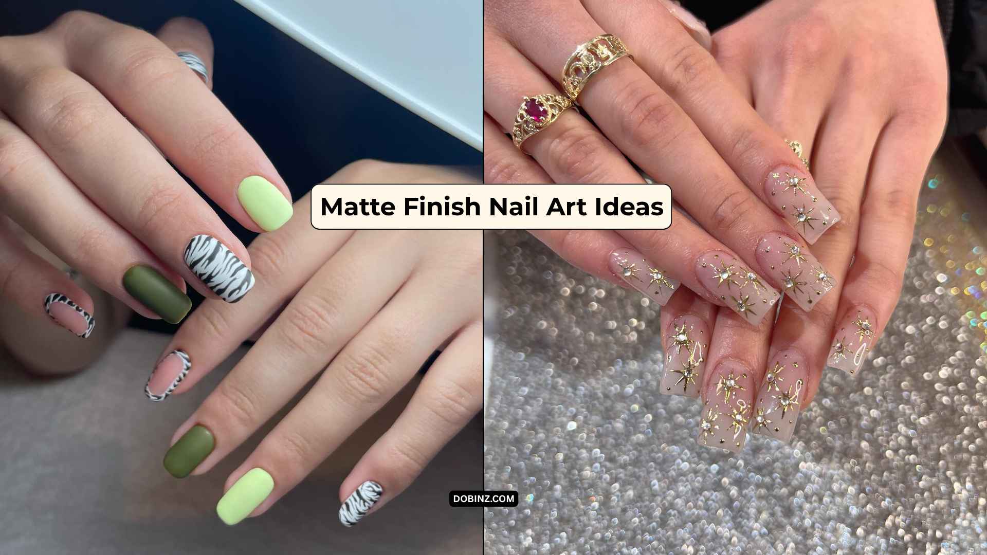30+ Matte Finish Nail Art Ideas for a Soft and Modern Texture