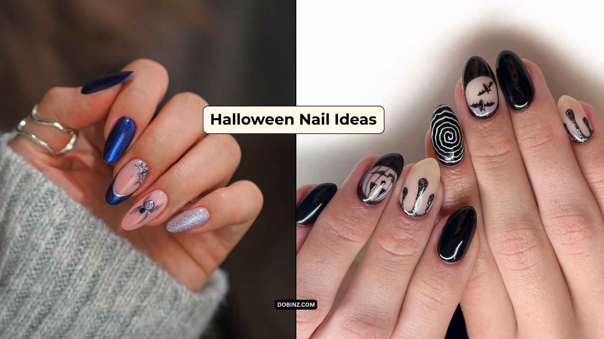 30+ Halloween Nail Ideas for Women